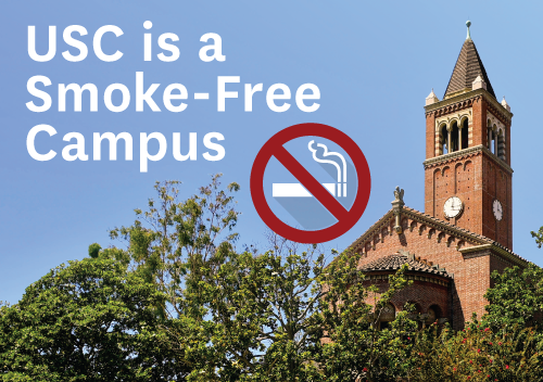 USC is a Smoke-Free Campus