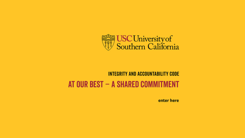 Integrity and Accountability Code cover